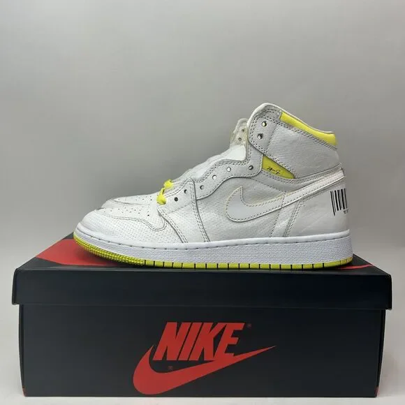 Nike Air Jordan 1 High Retro GS “First Class Flight” 2023 - Picture 6 of 7